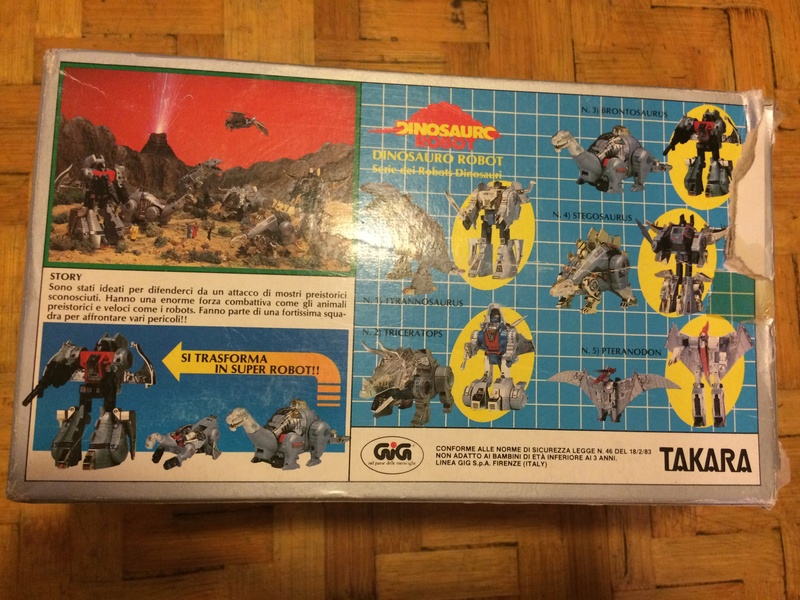 Transformers Diaclone Brontosauro \ Sludge Img_6218