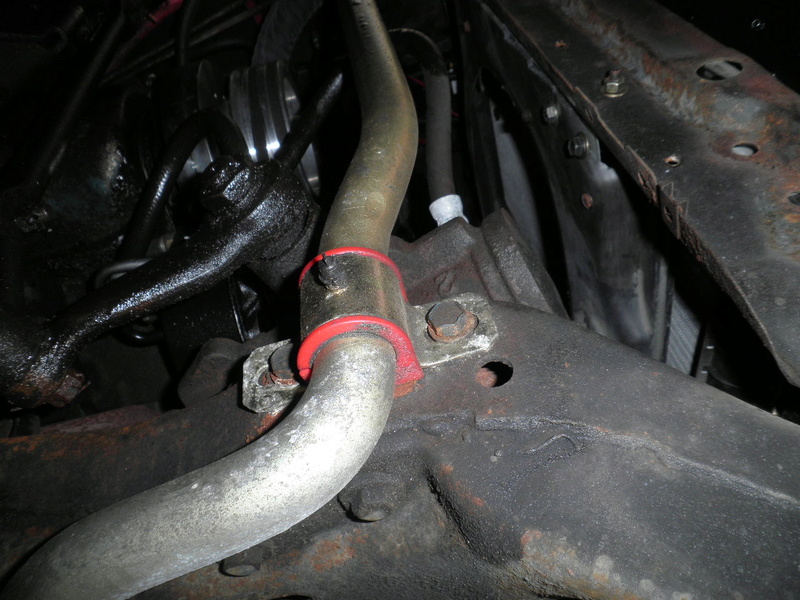 Front Sway Bar Upgrade Bolt In P9220013