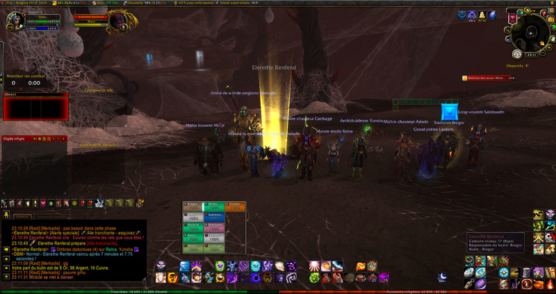 1er Down du premier raid Légion Wowscr20