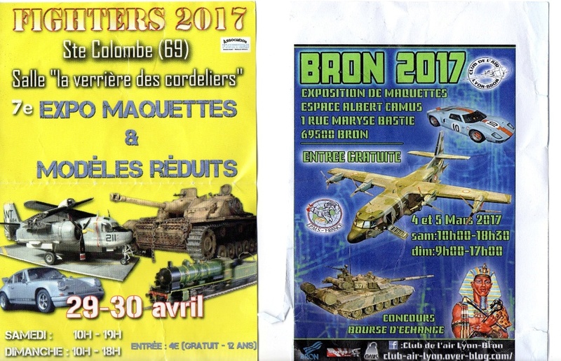 BRON (69 RHÔNE) Exposition les 4 et 5 mars 2017 ... Img22310