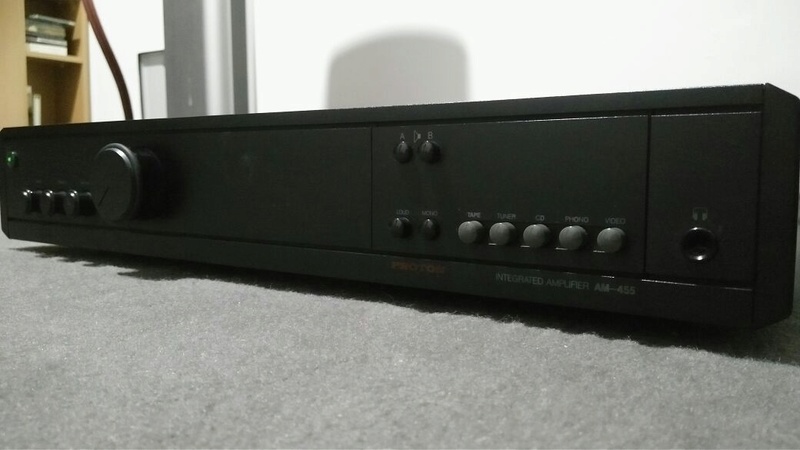 Proton AM455 integrated amplifier (sold) Img-2017