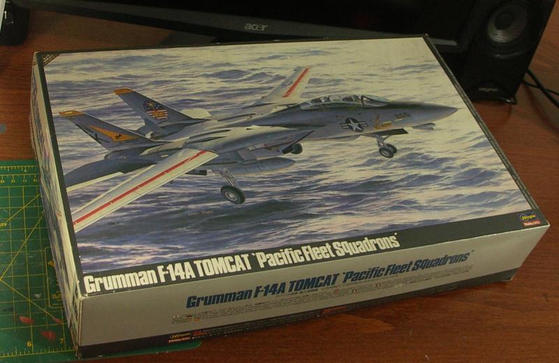 Luftwaffen Kater oder F-14 Tomcat für die Marineflieger in 1:48 von Hasegawa 01_10