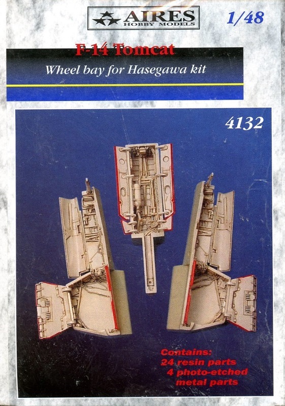 Luftwaffen Kater oder F-14 Tomcat für die Marineflieger in 1:48 von Hasegawa 05_10