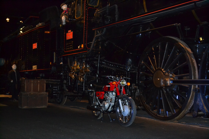 honda et musée du train de mulhouse Salon_18