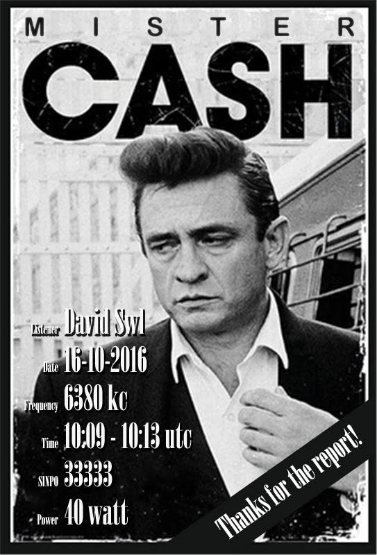 eQSL de Radio Mister Cash 16-10-12