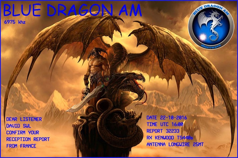 eQSL de Blue Dragon Radio 22-10-10