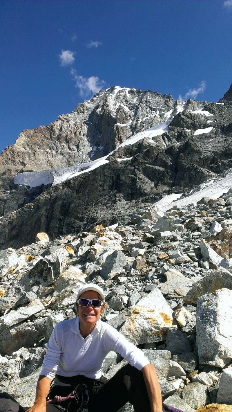 LA DENT BLANCHE  4357 M 610