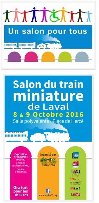 Salon du train miniature de Laval. Salon_10