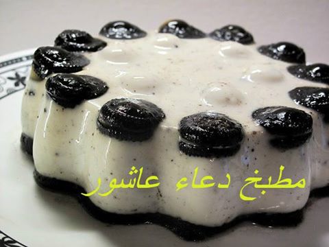 كيكة الايس كريم مع اليوريو 11111225