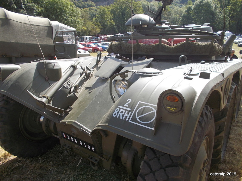 Rassemblement vehicules anciens de Vernas ( Isère) Vernas83