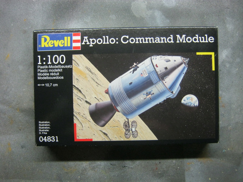 [REVELL] APOLLO : Command Module 1/100ème Réf 04831 Img_4019