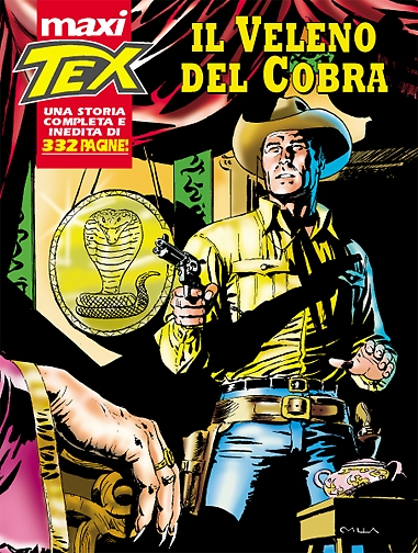 Il veleno del cobra (Maxi Tex n.10) 00482010