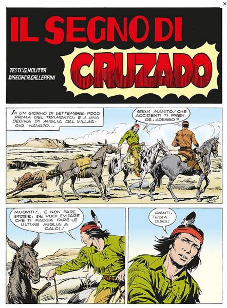 Il segno di Cruzado (n.242/243/244/245) Tex210