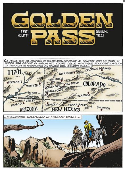 Golden Pass (466/467/468/469) Tex211