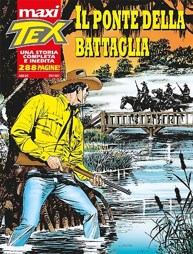 Il ponte della battaglia (Maxi Tex n.20) Texmax10