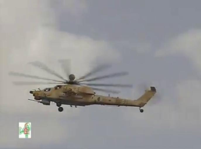 الجزائر تستلم دفعات 42 مروحيات الصياد الليلي [ Mi-28NE/UB ]  - صفحة 2 3210