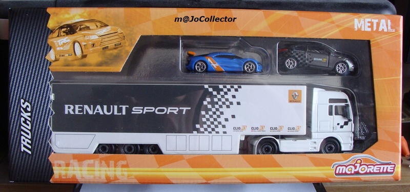 N°3097 Porte Auto MAN TGX Série RACING   3097_213