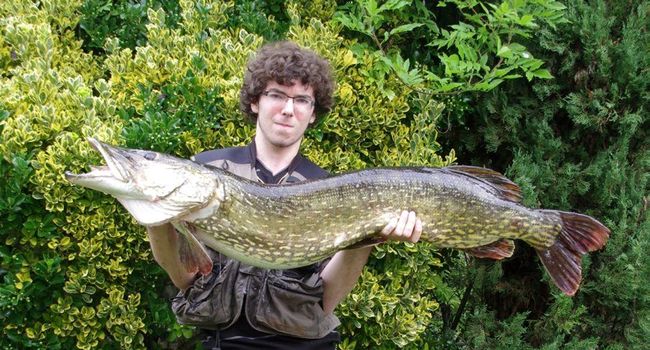 Pêche au brochet : le record national en vue ? 20161011