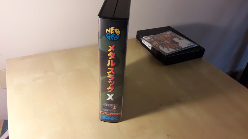 VDS Jeux Neo Geo AES JAP/US/EURO 20161012
