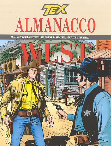 La montagna del mistero (Almanacco del West 1999) Almana11