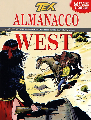 Polizia Apache (Almanacco del West 2007) Almana19
