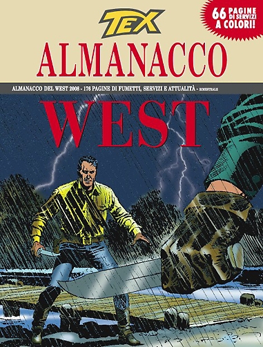 La palude nera (Almanacco del West 2008) Almana20