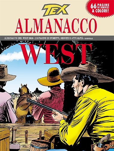 Capitan Blanco (Almanacco del West 2009) Almana21