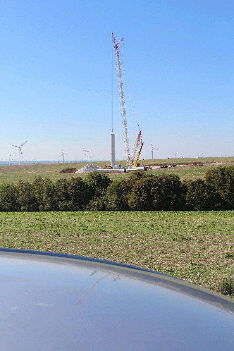 Chantier éolien de La Cense des Prés (51) Img_4714