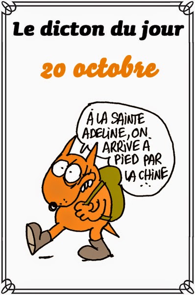 Dicton du 20 Octobre  Dicton44