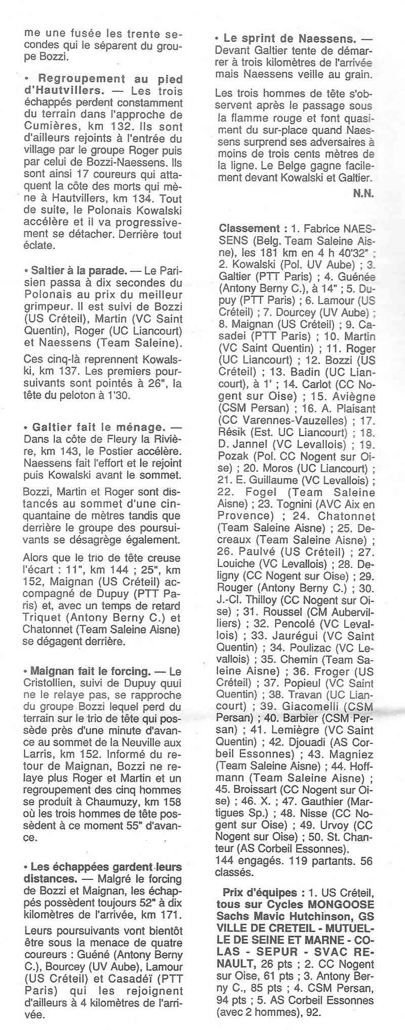 Coureurs et Clubs de Octobre 1993 à Septembre 1996 - Page 7 00516