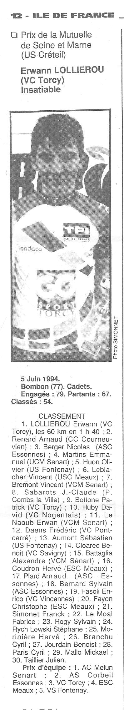 Coureurs et Clubs de Octobre 1993 à Septembre 1996 - Page 7 00618