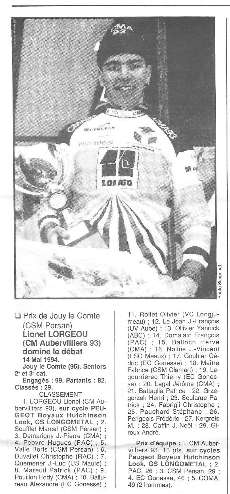 Coureurs et Clubs de Octobre 1993 à Septembre 1996 - Page 6 00712