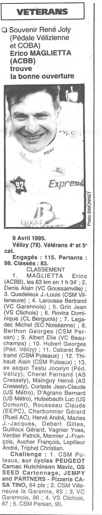 Coureurs et Clubs de Octobre 1993 à Septembre 1996 - Page 15 03411
