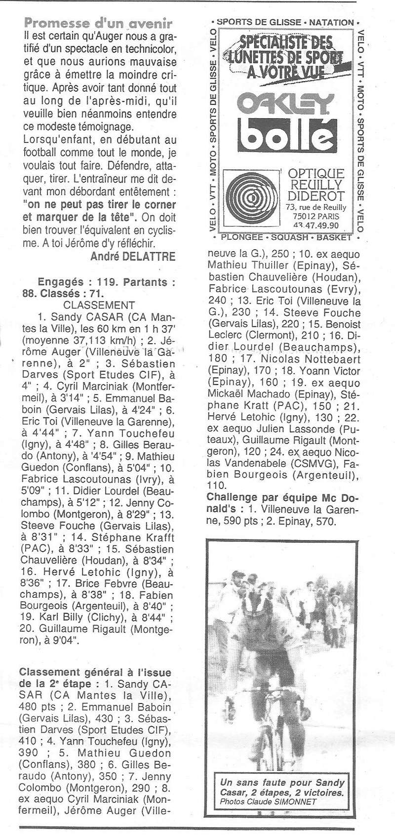 Coureurs et Clubs de Octobre 1993 à Septembre 1996 - Page 15 03611