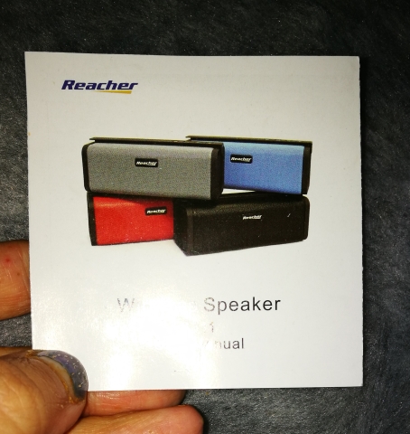 Reacher Bluetooth-Lautsprecher Anleit19