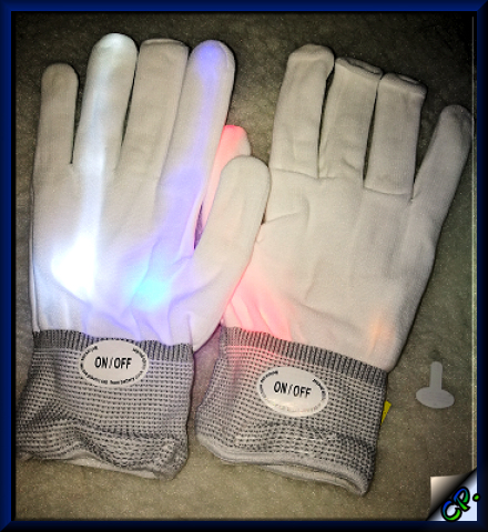 Glovion LED Handschuhe Beideh13