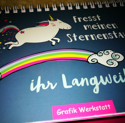 Grafik Werkstatt Bielefeld - Fresst meinen Sternenstaub, ihr Langweiler! Gestal10