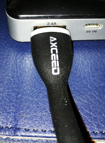 Axceed - Short Bendy Micro USB Kabel Grosse11