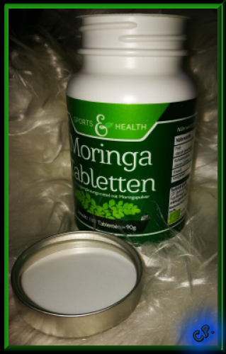 Sports & Health - Moringa Tabletten Offene55