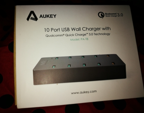 AUKEY Quick Charge 3.0 USB Steckdoseleiste Verpac26