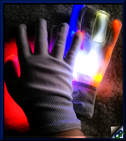 Glovion LED Handschuhe Vorund10