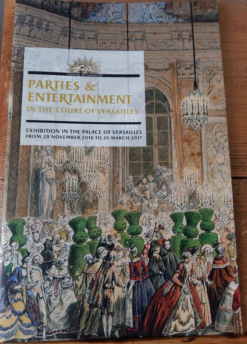 Exposition fêtes et divertissements à Versailles (2016-2017) 20161055