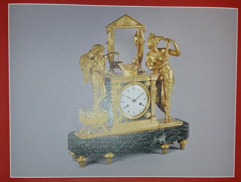 Expo au Grand Trianon : De Louis XIV à Charles de Gaulle - Page 4 Pendul10