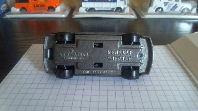 N°221 RENAULT X54 (SAFRANE) Renaul14