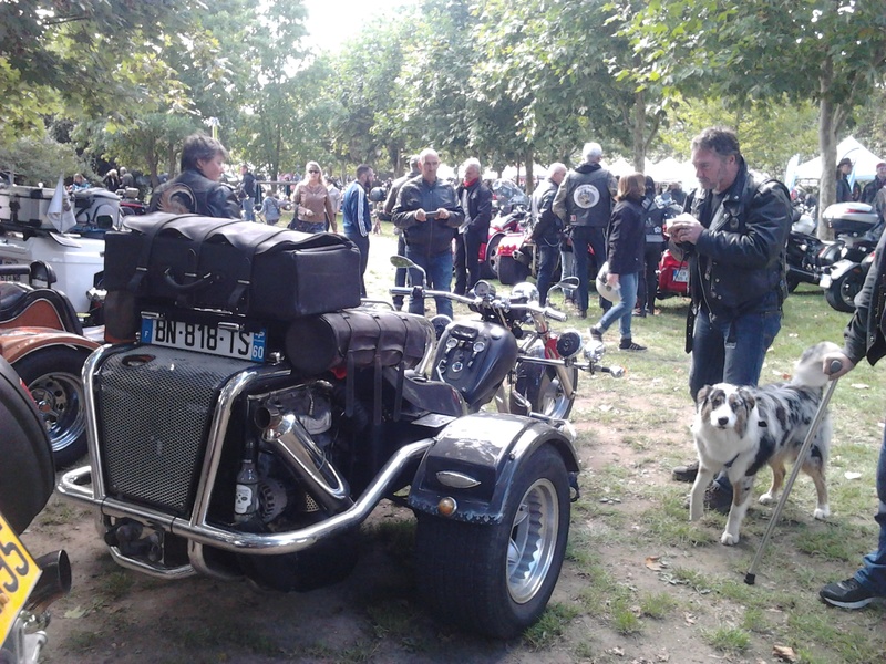 2éme rassemblement Trike-Custom-Moto à Sivry-Courtry (77) Photo103