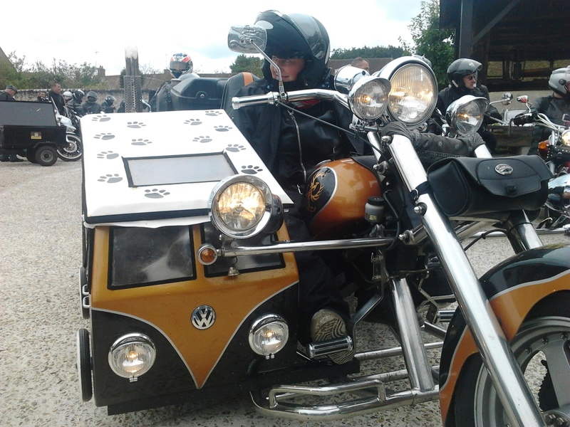 2éme rassemblement Trike-Custom-Moto à Sivry-Courtry (77) Photo123