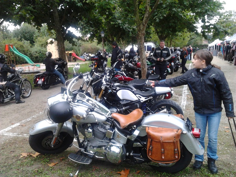 2éme rassemblement Trike-Custom-Moto à Sivry-Courtry (77) Photo389
