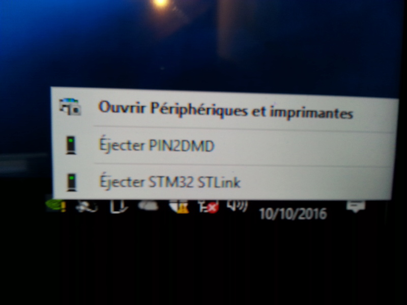 [RÉSOLU] Pin2DMD - PinDMD not found 20161045