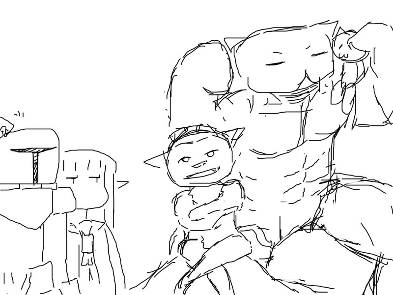 Project manga of piekun (even longer hiatus) + Updates Banana10