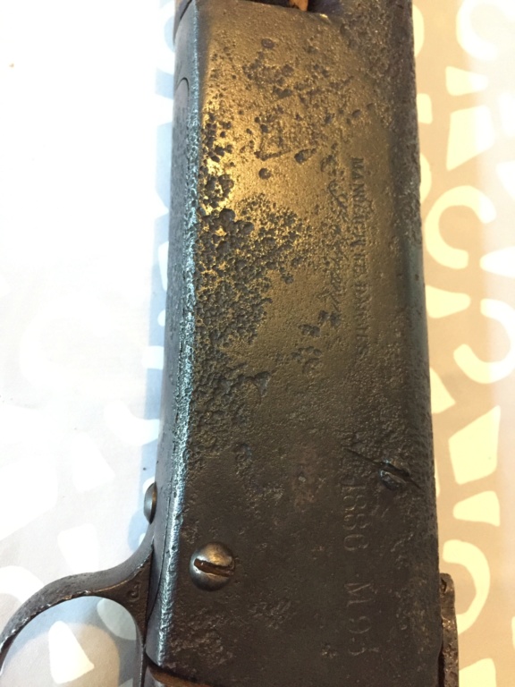 Lebel 1886 M93 : Restauration ou non ? 1ae58210